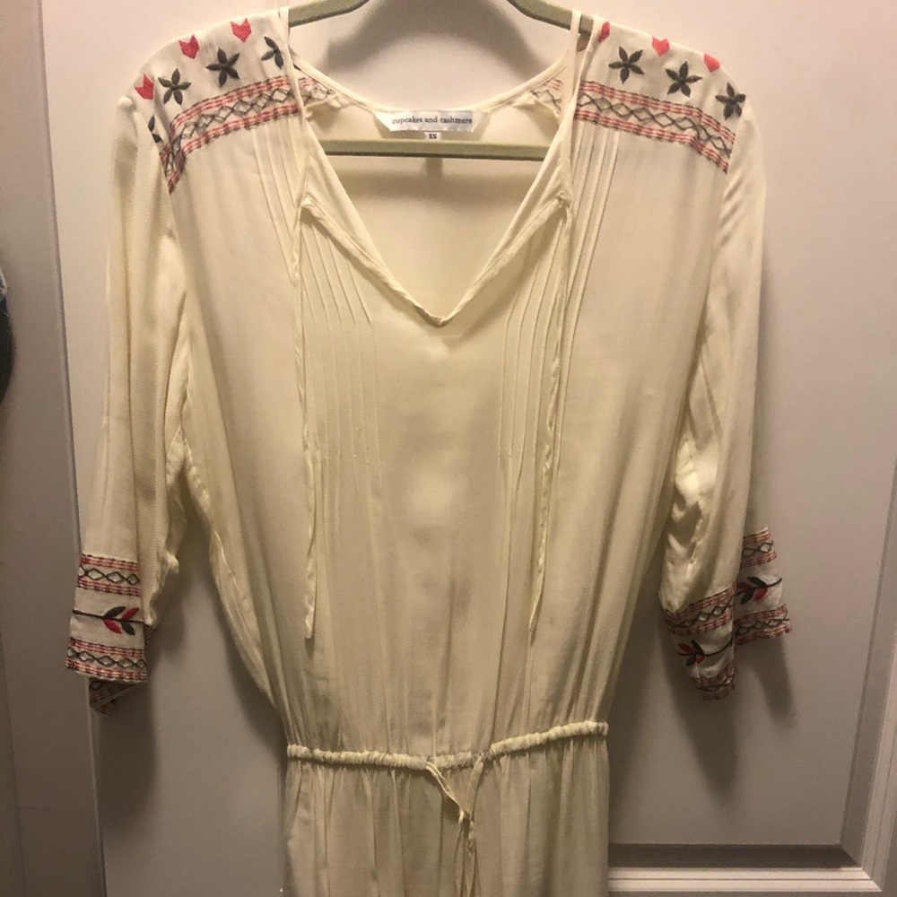 Cupcakes and cashmere dress